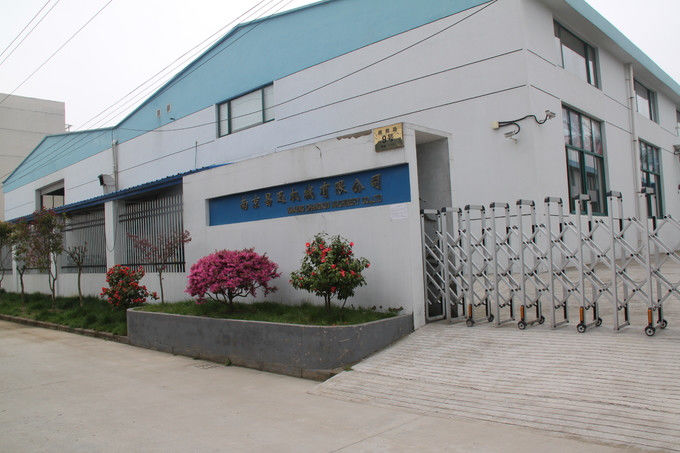 Nanjing Changxun Machinery Co., LTD. dây chuyền sản xuất của nhà sản xuất