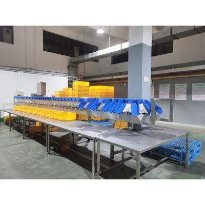 Thiết kế tùy chỉnh Máy phân loại trọng lượng 1100KG cho nhà giết thịt gà