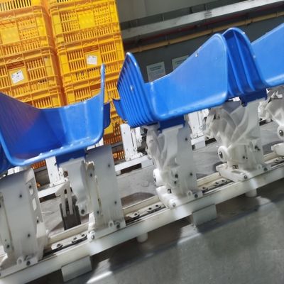 Chicken Duck Chicken Belt Chicken Belt Weight Sorter Máy sắp xếp trọng lượng quy mô lớn cho lò mổ