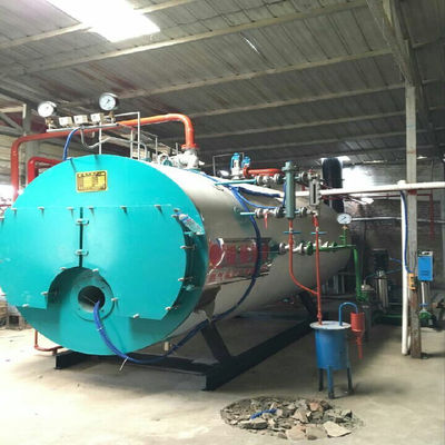 500kg Diesel Electric Gas Steam Boiler Mức độ an toàn cao cho sưởi ấm