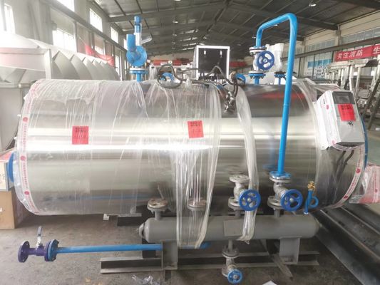 Thợ giết mổ Máy nồi hơi diesel hiệu quả cao Máy sưởi