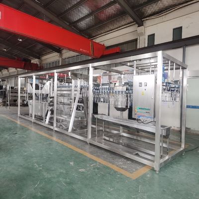 Máy giết thịt gia cầm 600bph Thiết bị chế biến gà hiệu suất cao