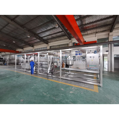 Thiết bị giết gà nhỏ gọn và di động cho dung lượng nhỏ