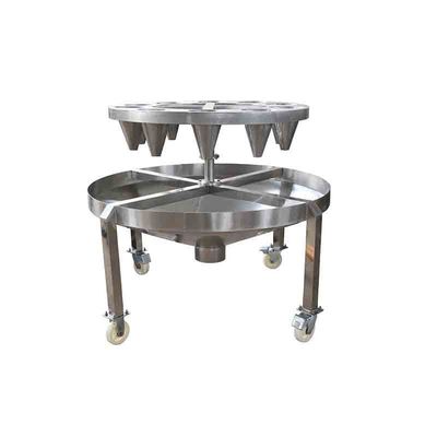 Thịt gia cầm Máy giết thịt bán tự động Đơn giản hóa dây chuyền chế biến cho các trang trại
