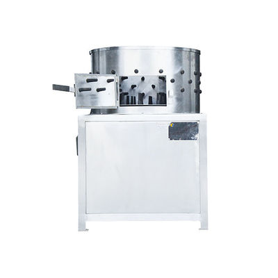 Máy làm da chân gà tùy chỉnh 2.2kw cho thiết bị chế biến gia cầm