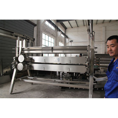 SS 304 máy giết gà gia cầm 500 bph cho nhà máy sản xuất