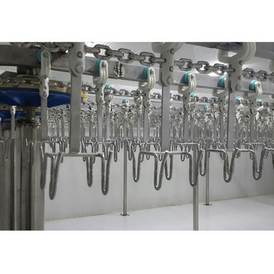 Thiết bị giết mổ tùy chỉnh phụ kiện máy giết thịt gia cầm hoàn toàn tự động