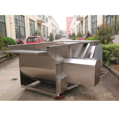 Thép không gỉ 304 Máy giết thịt bán tự động Máy thu gà công suất nhỏ