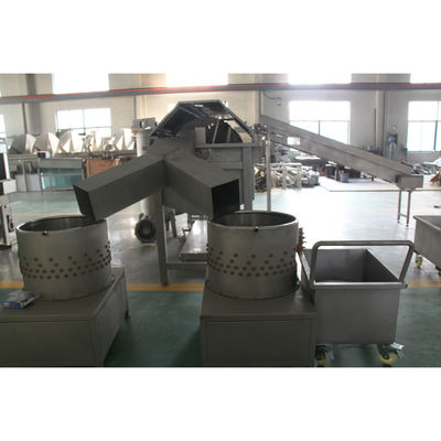 Máy tự động giết chim bạch tuộc Stainless Steel Complete Slaughter Line