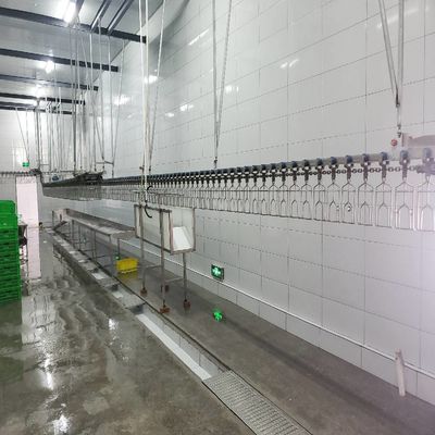 Máy cắt thịt gà bằng thép không gỉ Giải pháp cho chế biến gia cầm