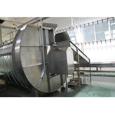 300BPH - 1000BPH Nhà máy chế biến gà tự động