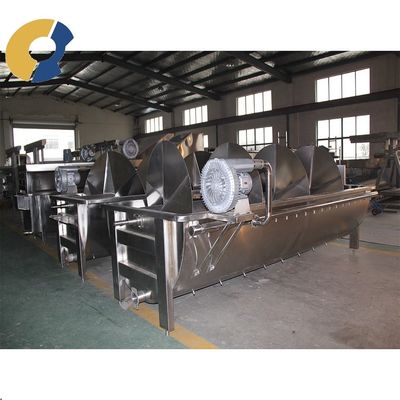 Máy giết thịt gia cầm có năng suất cao với hệ thống làm mát vít thép không gỉ