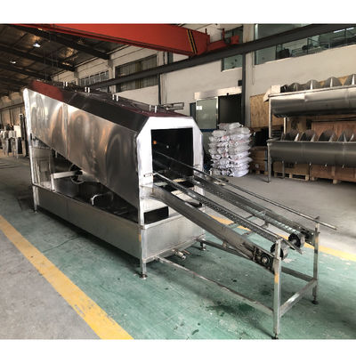 SS 304 máy giặt lồng cho nhà máy máy giết thịt gà 2000Bph