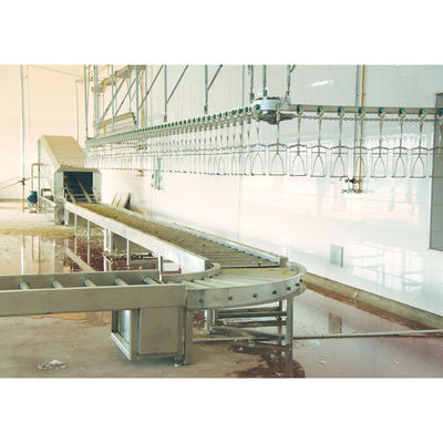 Thiết bị giết thịt gia cầm 500 Bph để chế biến nhanh chóng và vệ sinh