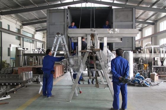 Thép không gỉ 304 máy thu hoạch gia cầm 1500BPH Thiết bị chế biến gia cầm