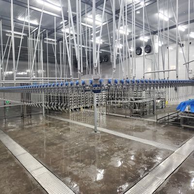 Máy giết gà tây thép không gỉ để chế biến an toàn và vệ sinh