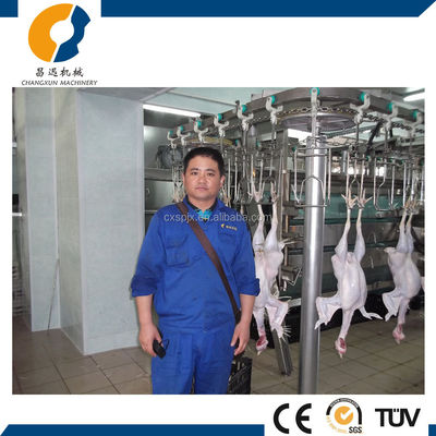SS304 Máy giết thịt tự động Thiết bị nuôi gia cầm SONCAP