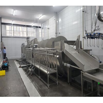 1500BPH Chicken Slaughter Line SUS 304 Chicken Dressing Machine được chứng nhận CE