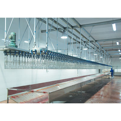 ISO9001 CE dây chuyền giết thịt gia cầm tự động đầy đủ dây chuyền giết thịt gà tự động