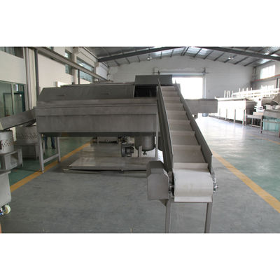Dòng sản xuất thép không gỉ 304 gia cầm cho nhà máy sản xuất