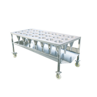 Thiết bị giết thịt gia cầm có năng suất cao 500 Bph Thiết bị giết mổ quy mô nhỏ