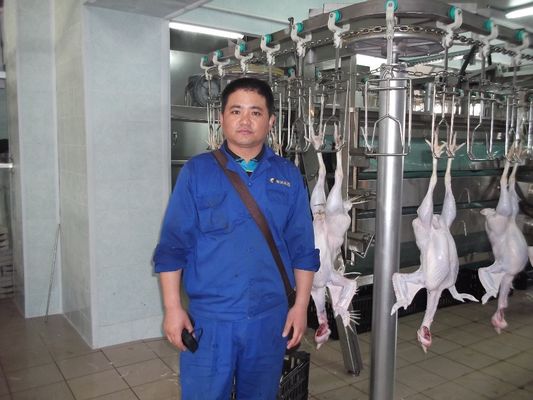 Đường dây máy giết thịt gà gia cầm tự động 2000BPH