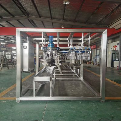 tùy chỉnh Solution chế biến gia cầm Compact 500 Các thiết bị sẵn sàng để sử dụng