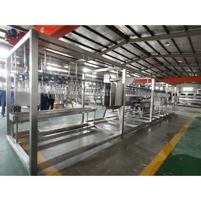 220V / 380V Chicken Slaughter Line 500 Bph Giải pháp chế biến gia cầm