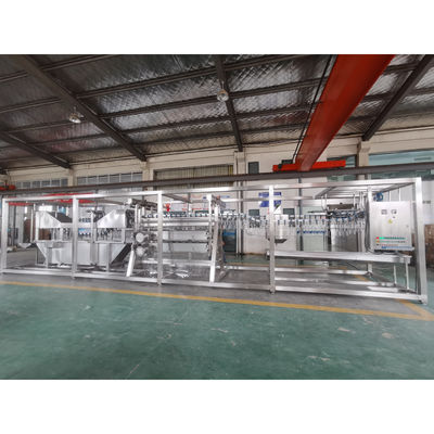 Máy giết thịt gà nhỏ gọn cho vịt gà gà 500 - 1000BPH Capacity